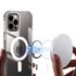 Apple iPhone 12 Pro Max CaseUp Wireless Charging Supported Kılıf Şeffaf 3